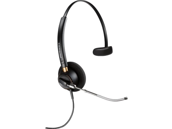 Poly EncorePro HW510V - Hodesett - on-ear - kablet