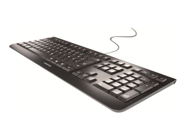 CHERRY KC 1000 - Tastatur - Nordisk - svart CHERRY KC 1000 - Tastatur - Nordisk - svart