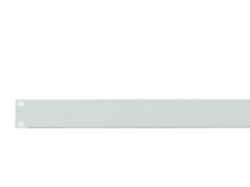 Intellinet 19" tyhjä paneeli, 1U, harmaa - Tomt panel - grå, RAL 7035 - 1U - 19"