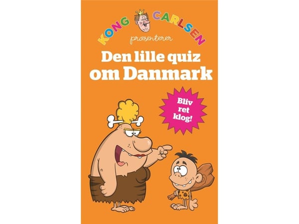Kong Carlsen – Den lille quiz om Danmark (kolli 5) | Kong Carlsen | Språk: Dansk