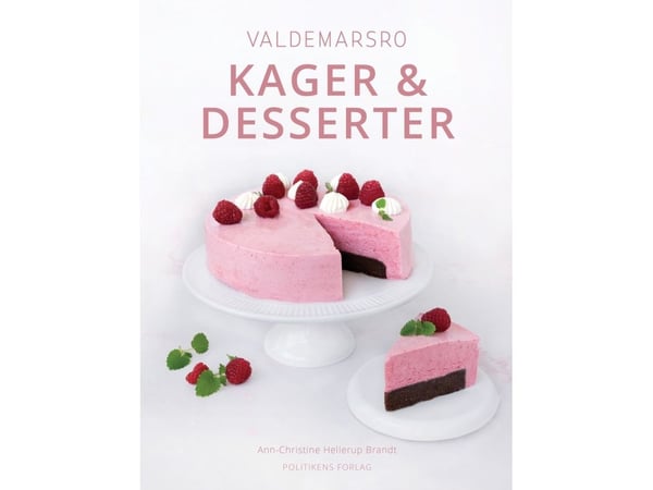 Valdemarsro kaker & desserter | Ann-Christine Hellerup Brandt | Språk: Dansk