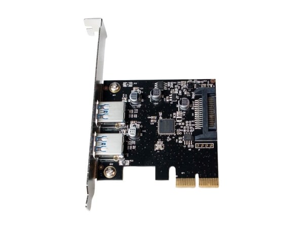 LogiLink PC0080, PCIe, USB 3.2 Gen 1 (3.1 Gen 1), 10 Gbit/sek, 120 mm, 73 mm, 20 mm