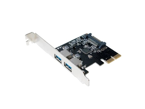 LogiLink PC0080, PCIe, USB 3.2 Gen 1 (3.1 Gen 1), 10 Gbit/sek, 120 mm, 73 mm, 20 mm