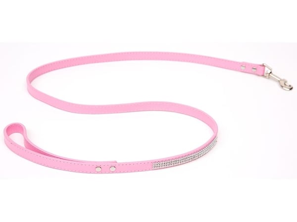 Paw Love - Hundkoppel m. similisten (Large, 120cm) - Pink