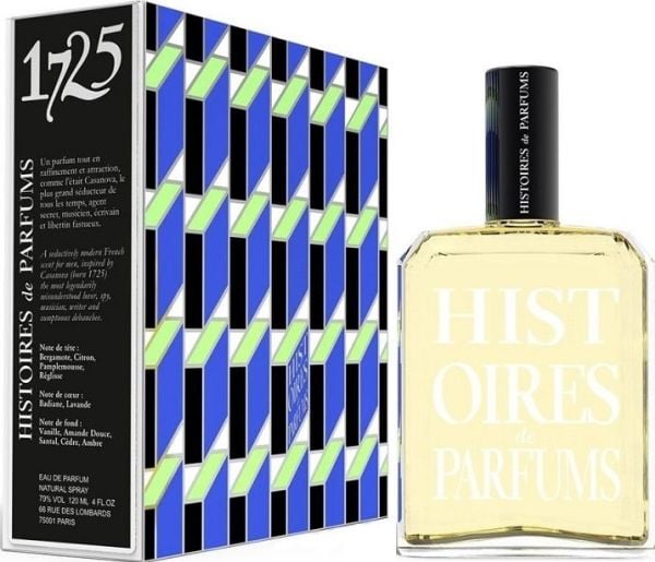 1725, Casanova, Män, Eau De Parfum, 120 ml