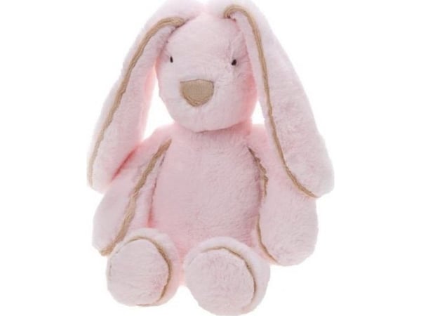 Jolie Rabbit-maskot rosa 40 cm 13793 BEPPE