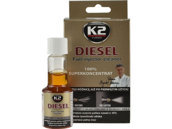 K2 -FOR RENGJØRING AV DIESELFILTER 50ML K2 -FOR RENGJØRING AV DIESELFILTER 50ML