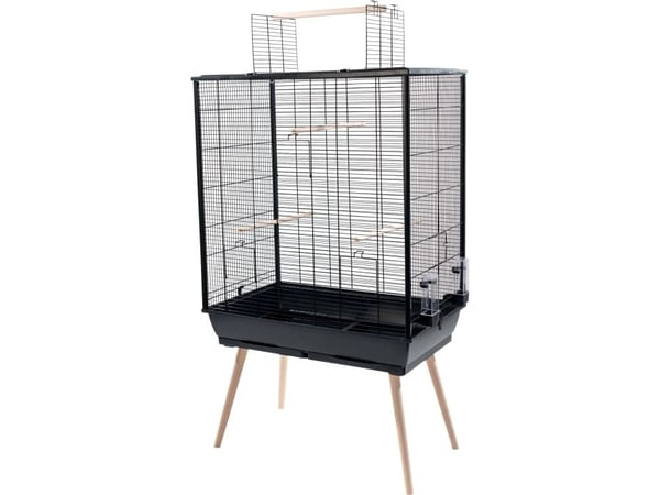 NEO JILI CAGE BIRD BLACK XL 81x48x132cm