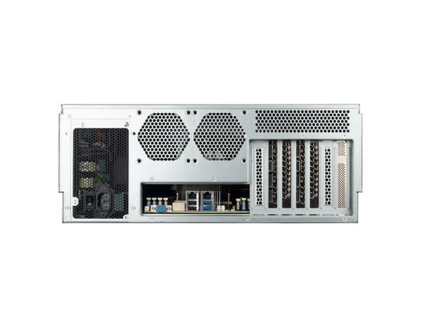 SilverStone RM43-320-RS - Rackmonterbar - 4U - utvidet ATX / SSI EEB - SATA/SAS - hot-swap (ATX / PS/2) - USB