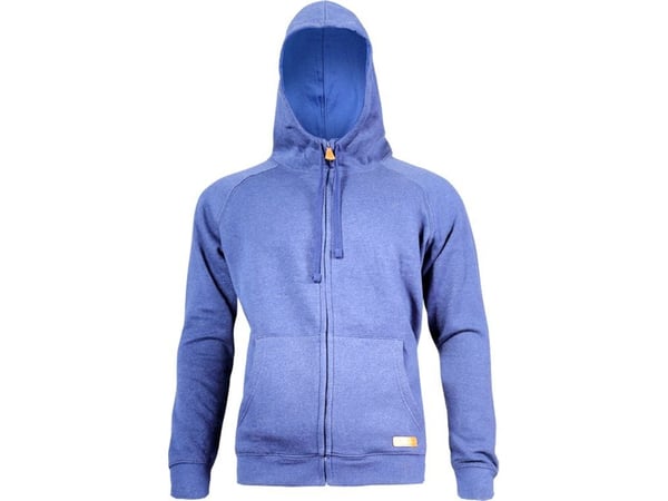 Lahti Pro Zip Up Hoodie tummansininen koko XXXL (L4011206)