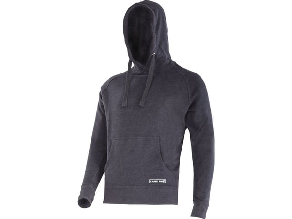 Lahti Pro SVART HETTESWEATSHIRT 320G, "M", CE, LAHTI