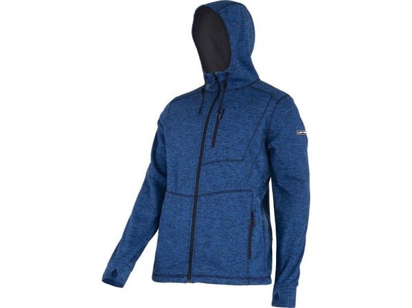 Lahti Pro Hupullinen ja vetoketjullinen huppari, sininen, "2XL", CE, LAHTI, LAHTI