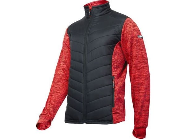 Lahti Pro polstret genser rød-svart, 2XL, CE, LAHTI