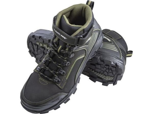 Lahti Pro ANKLE BOOTS WITH INSOLE, NUBUCK, CZA-ZIE, S3 SRC, "44", CE, LAHTI