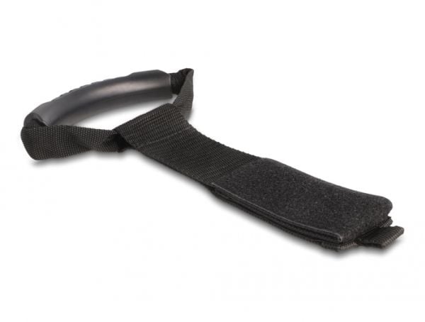 Delock - Koukkukiinnike - koukkukiinnike - 43,5 cm - musta (2 kpl)