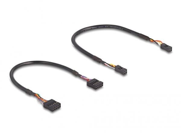 Delock - Nettverksadapter - PCIe Half Mini Card lav profil - 2.5GBase-T x 1