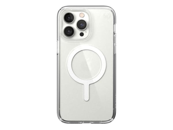 Speck Presidio Perfect Clear, Suojus, Apple, iPhone 14 Pro Max, 17 cm (6.7"), Läpinäkyvä