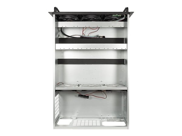 Inter-Tech 4W40 - Rackmonterbar - 4U - ATX - ingen strømforsyning (ATX)