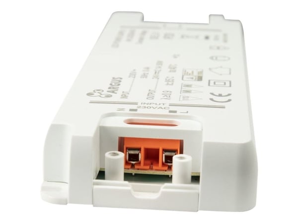 Inter-Tech LED12-30 - LED-driver - 30 watt - 2.5 A (2-pins terminalblokk)