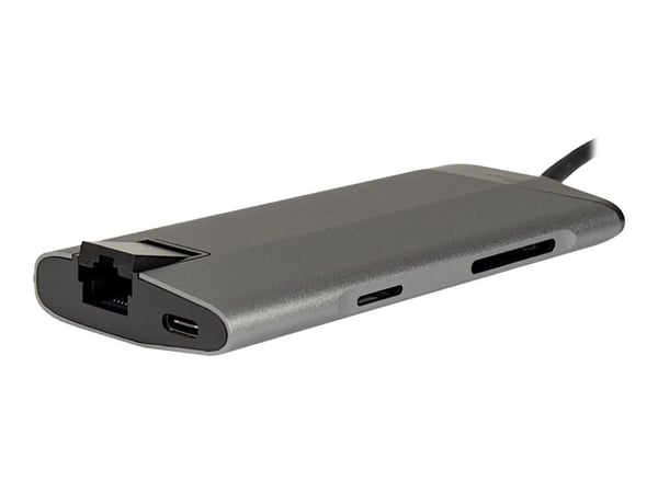 Argus GDC-802 - Telakointiasema - USB-C 3.1 - HDMI - GigE
