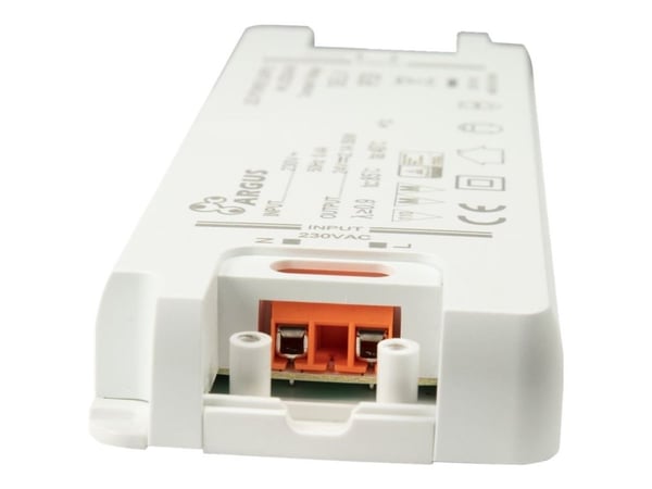 Inter-Tech LED24-50 - LED-driver - 50 watt - 2.1 A (2-pole screw terminal) - for detaljhandel