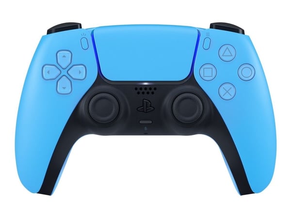Sony DualSense - Håndkonsoll - trådløs - Bluetooth - stjernelysblå - for Sony PlayStation 5