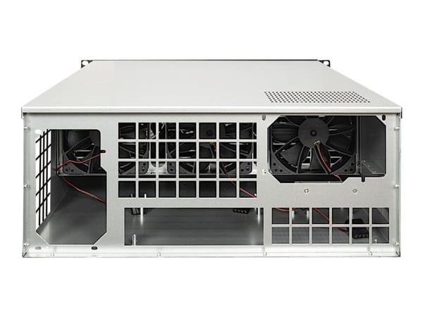 Inter-Tech 4W40 - Rackmonterbar - 4U - ATX - ingen strømforsyning (ATX)
