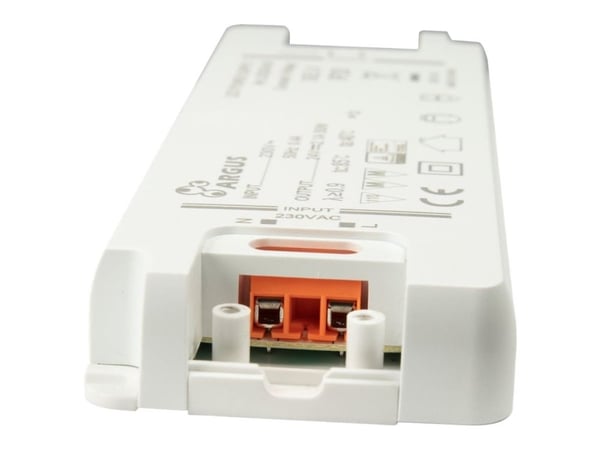 Inter-Tech LED12-50 - LED-driver - 50 watt - 4.16 A (2-pole screw terminal) - for detaljhandel