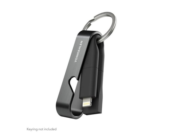 Vonmählen High Six, USB C, USB C, Musta