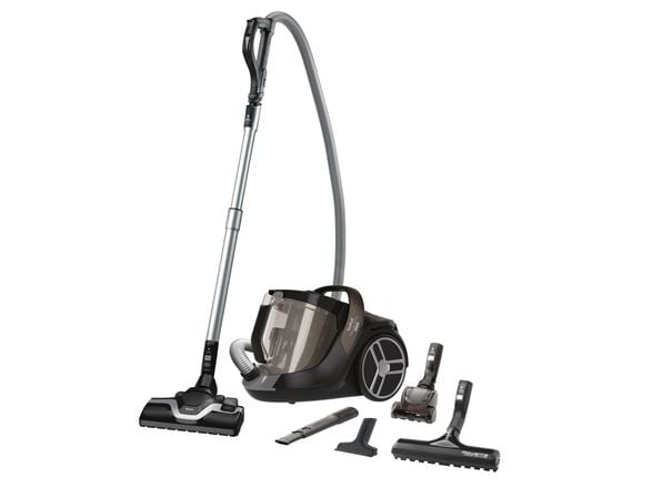 Tefal Silence Force Cyclonic TW7260EA - Dammsugare - med behållare - utan påse - cigarill