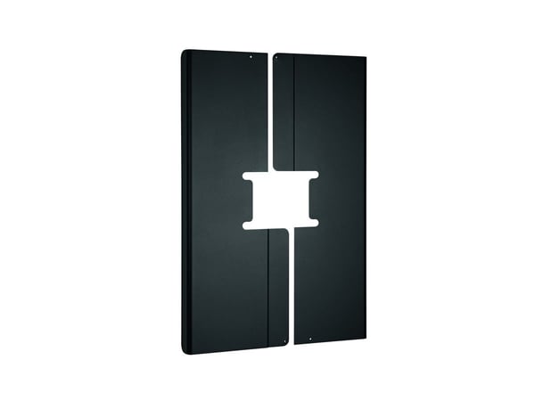 Vogel's PFA 9120 - Monteringskomponent (bakdeksel) - for flatpanel - stål - svart - skjermstørrelse: 42"-47" - bak flatpanel