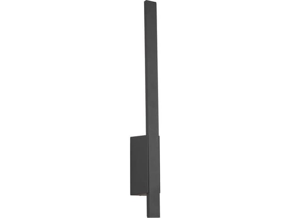 Veggarmatur Trio LED utendørs IP54 grafitt Trio Tawa 221460142