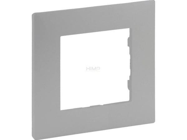 Legrand Niloe Step - yksi runko 1x- alumiinin väri 863391
