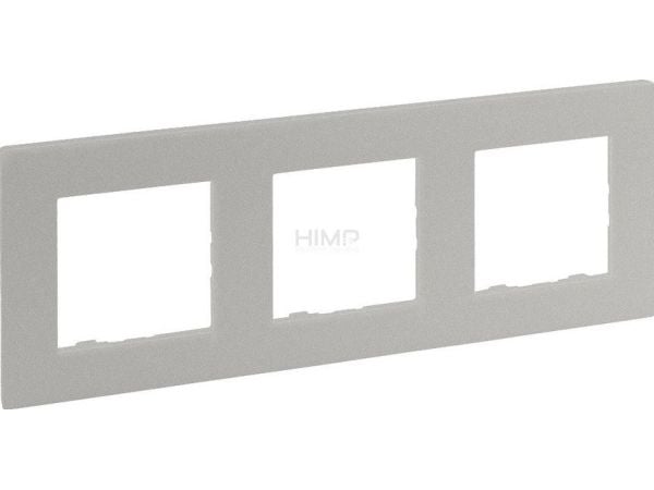 Legrand kolminkertainen kehys Legrand Niloe Step 863693 pearl