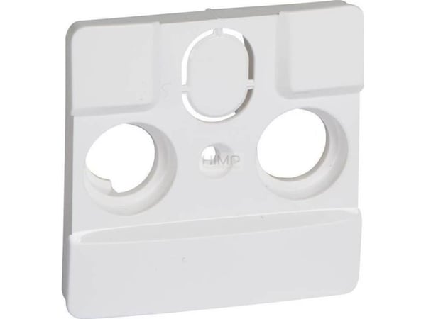 Legrand Niloe / Niloe Selection -antennipistorasia 764567 2-3 reikää valkoinen