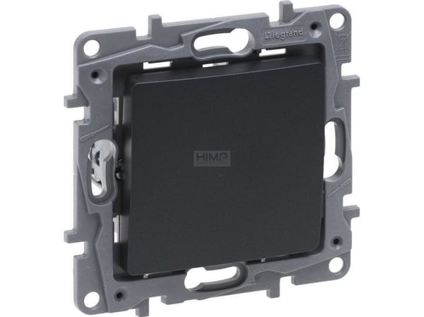 Legrand Niloe Selection Single push button 6A anthracite 762207