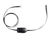 Jabra Link 14201-19 - Headset-adapter - 92.5 cm - för Jabra GN 9120, GN9120, GN9350, GN9350e; GO 6430, 6470