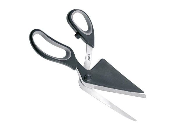 GEFU PEZZO, Pizza, Svart, Grå, Stål, Plast, 272 mm, 82 mm