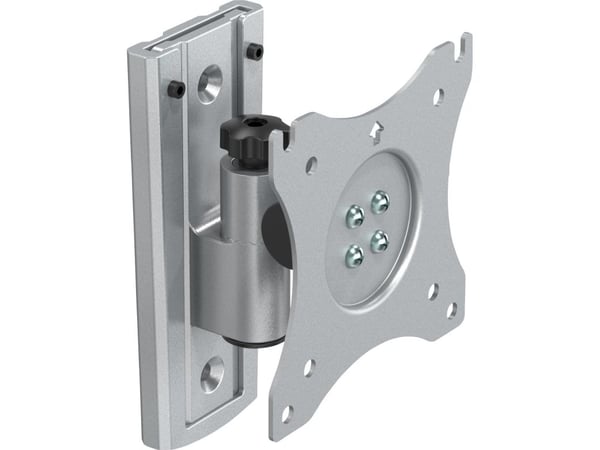 SpeaKa Professional SP-9474784, 75 x 75 mm, 100 x 100 mm, -35 - 55°, -45 - 45°, Aluminium, Stål, Sølv SpeaKa Professional SP-9474784, 75 x 75 mm, 100 x 100 mm, -35 - 55°, -45 - 45°, Aluminium, Stål, Sølv