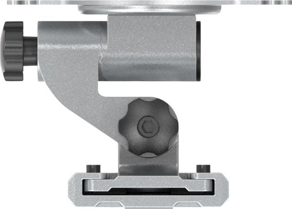 SpeaKa Professional SP-9474784, 75 x 75 mm, 100 x 100 mm, -35 - 55°, -45 - 45°, Aluminium, Stål, Sølv