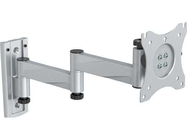 SpeaKa Professional SP-9448588, Skruer, 15 kg, 33 cm (13"), 76,2 cm (30"), 100 x 100 mm, Sølv