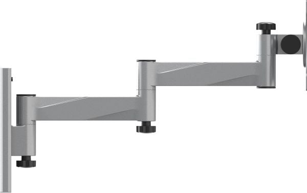 SpeaKa Professional SP-9448588, Skruer, 15 kg, 33 cm (13"), 76,2 cm (30"), 100 x 100 mm, Sølv