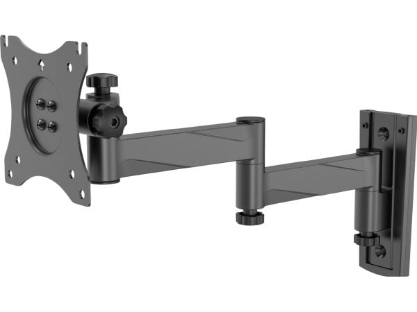 SpeaKa Professional SP-WMM-202S, Skruvar, 15 kg, 33 cm (13"), 76,2 cm (30"), 100 x 100 mm, Svart