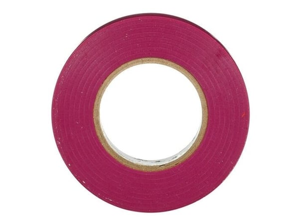 3M 165PR1E, 1 kpl, Violetti, PVC-muovi, 600 V, Kupla, 10 m