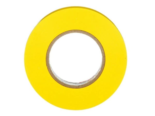3M 7100184732, 1 kpl, Keltainen, PVC-muovi, 600 V, Kupla, 10 m