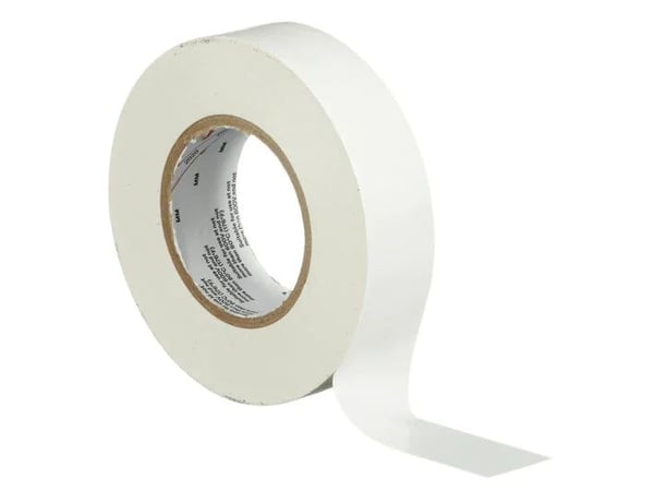 3M 7100184808, 1 styck, Vit, PVC, 600 V, Blåsa, 20,12 m