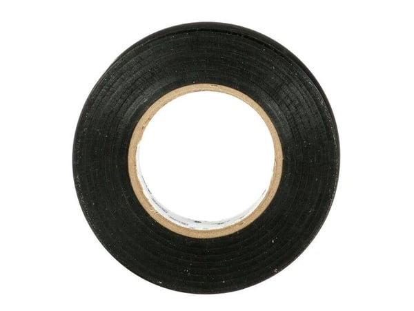 3M 165BK1E, 1 styck, Svart, PVC, 600 V, Blåsa, 10 m