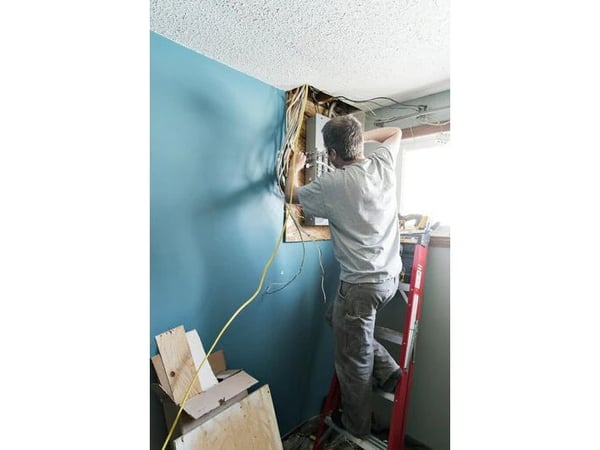 3M 165BK1E, 1 styck, Svart, PVC, 600 V, Blåsa, 10 m