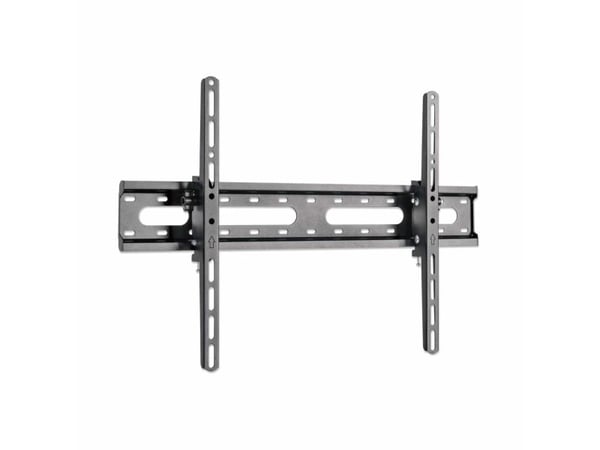 Manhattan 462280, 177,8 cm (70"), 200 x 200 mm, 600 x 400 mm, -12 - 12°, Stål, Svart