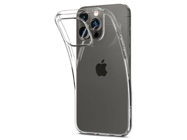 Spigen ACS04953, Suojus, Apple, iPhone 14 Pro, 15,5 cm (6.1"), Läpinäkyvä